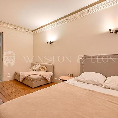 Appartement Tour Eiffel Invalides 7E G Párizs Kültér fotó
