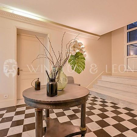 Appartement Tour Eiffel Invalides 7E G Párizs Kültér fotó