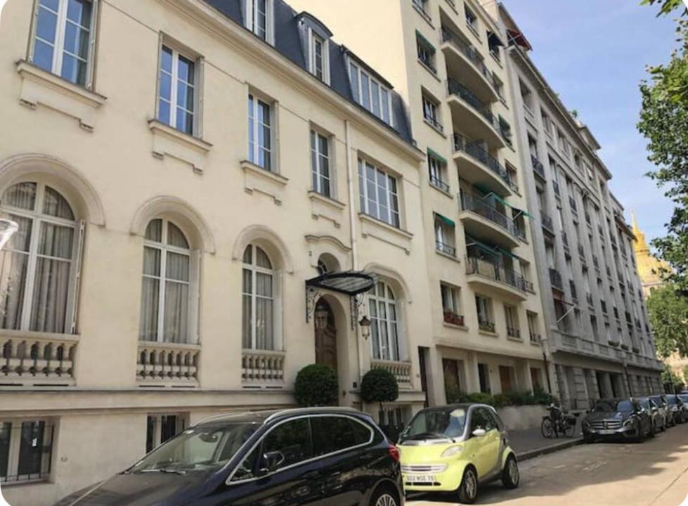 Appartement Tour Eiffel Invalides 7E G Párizs Kültér fotó